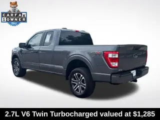Ford F-150 2023 4x4 XL 4dr SuperCab 6.5 ft. SB