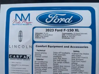 Ford F-150 2023 4x4 XL 4dr SuperCab 6.5 ft. SB