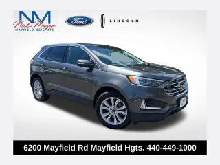 Ford Edge 2019 AWD Titanium 4dr Crossover