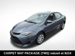Toyota Corolla 2017 SE 4dr Sedan 6M