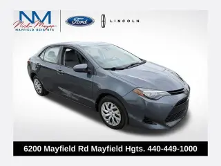 Toyota Corolla 2017 SE 4dr Sedan 6M
