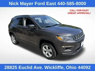 Jeep Compass 2020 4x4 Sun and Safety Edition 4dr SUV