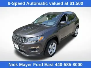 Jeep Compass 2020 4x4 Sun and Safety Edition 4dr SUV