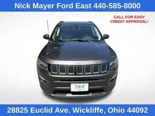 Jeep Compass 2020 4x4 Sun and Safety Edition 4dr SUV