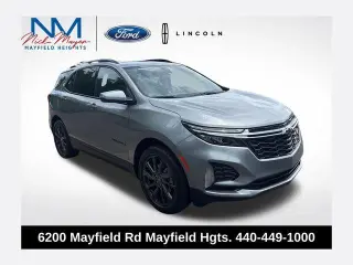 Chevrolet Equinox 2023 4x4 RS 4dr SUV