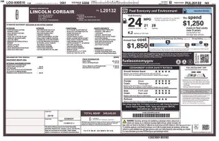 Lincoln Corsair 2023 AWD Reserve 4dr SUV