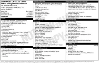 Mazda CX-5 2024 AWD 2.5 S Preferred 4dr SUV