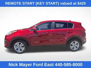 Kia Sportage 2017 LX 4dr SUV