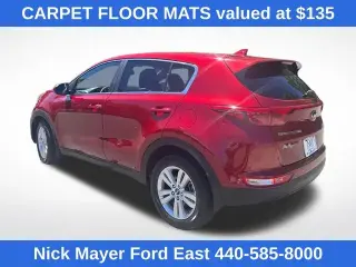 Kia Sportage 2017 LX 4dr SUV