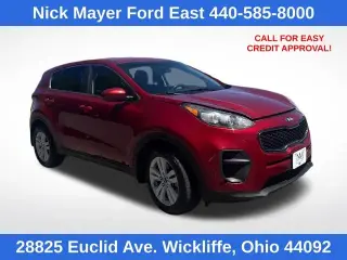Kia Sportage 2017 LX 4dr SUV