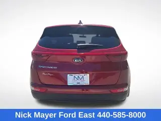 Kia Sportage 2017 LX 4dr SUV