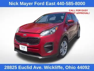 Kia Sportage 2017 LX 4dr SUV