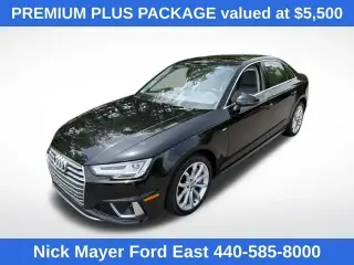 Audi A4 2019 AWD quattro Premium Plus 45 TFSI 4dr Sedan