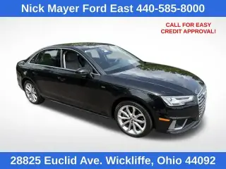 Audi A4 2019 AWD quattro Premium Plus 45 TFSI 4dr Sedan