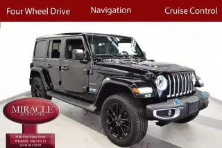Jeep Wrangler 2023 4x4 Sahara 4xe 4dr SUV