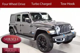 Jeep Wrangler 2023 4x4 High Altitude 4xe 4dr SUV