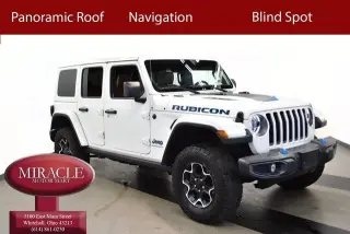 Jeep Wrangler 2023 4x4 Rubicon 4xe 20th Anniversary 4dr SUV