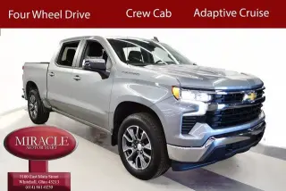 Chevrolet Silverado 1500 2023 4x4 LT 4dr Crew Cab 5.8 ft. SB w/2FL