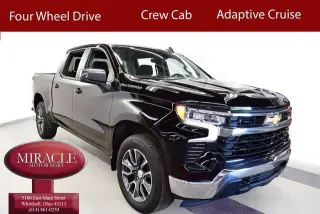 Chevrolet Silverado 1500 2023 4x4 LT 4dr Crew Cab 5.8 ft. SB w/2FL