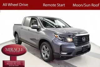 Honda Ridgeline 2023 AWD RTL 4dr Crew Cab 5.3 ft. SB