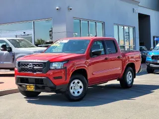 Nissan Frontier 2022 4x2 S 4dr Crew Cab 5 ft. SB