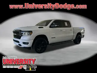 Ram 1500 2021 4x2 Big Horn 4dr Crew Cab 5.6 ft. SB Pickup