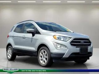 Ford EcoSport 2020 SE 4dr Crossover