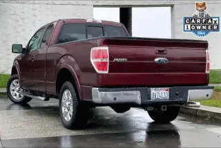 Ford F-150 2009 4x2 Lariat 4dr SuperCab Styleside 5.5 ft. SB