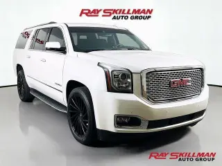 GMC Yukon XL 2017 4x4 Denali 4dr SUV