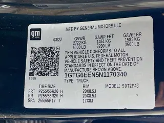 GMC Canyon 2022 4x4 Denali 4dr Crew Cab 5 ft. SB