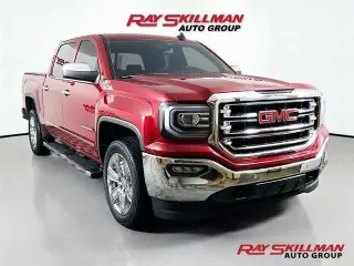 GMC Sierra 1500 2018 4x4 SLT 4dr Crew Cab 5.8 ft. SB
