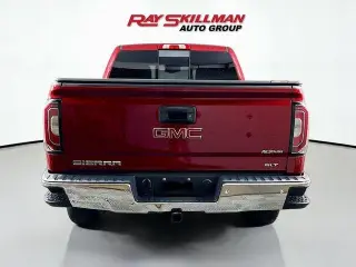 GMC Sierra 1500 2018 4x4 SLT 4dr Crew Cab 5.8 ft. SB