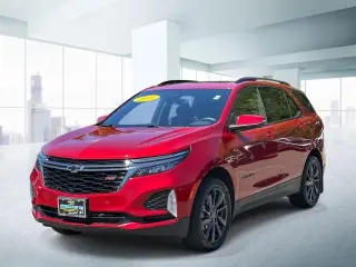 Chevrolet Equinox 2022 4x4 RS 4dr SUV