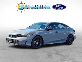 Honda Civic 2025 Sport 4dr Sedan