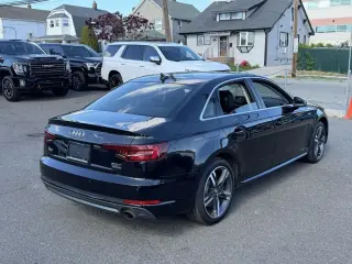 Audi A4 2018 AWD 2.0T quattro Premium Plus 4dr Sedan 7A