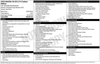 Mazda CX-30 2023 AWD 2.5 S Carbon Edition 4dr SUV