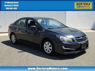 Subaru Impreza 2016 AWD 2.0i 4dr Sedan CVT