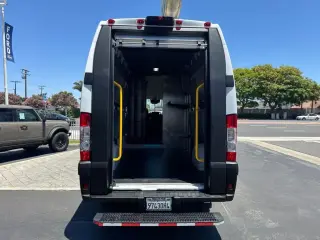 Ram ProMaster EV 2024 Delivery 159 WB 2dr Super High Roof Step Van