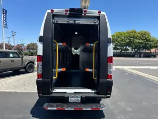 Ram ProMaster EV 2024 Delivery 159 WB 2dr Super High Roof Step Van
