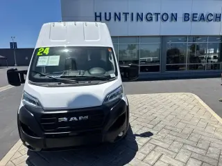 Ram ProMaster EV 2024 Delivery 159 WB 2dr Super High Roof Step Van