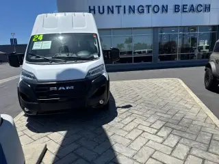 Ram ProMaster EV 2024 Delivery 159 WB 2dr Super High Roof Step Van