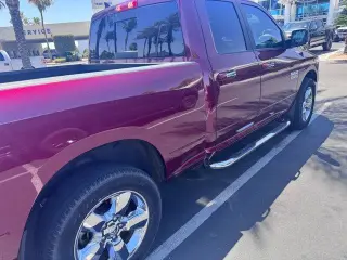 Ram 1500 2017 4x4 Big Horn 4dr Quad Cab 6.3 ft. SB Pickup