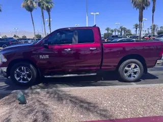 Ram 1500 2017 4x4 Big Horn 4dr Quad Cab 6.3 ft. SB Pickup