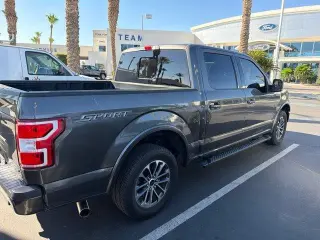 Ford F-150 2018 4x2 Lariat 4dr SuperCrew 5.5 ft. SB