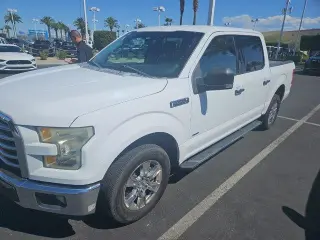 Ford F-150 2015 4x2 XL 4dr SuperCrew 5.5 ft. SB