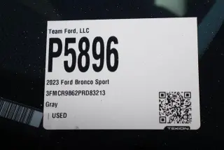 Ford Bronco Sport 2023 AWD Big Bend 4dr SUV