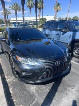 Lexus ES 350 2018 4dr Sedan