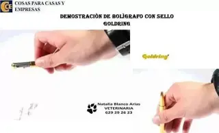 Lapiceros Alemanes c/sello