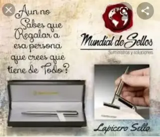 Lapiceros Alemanes c/sello