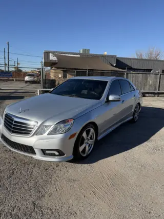 2010 Mercedes-Benz E-Class E 350 Sport